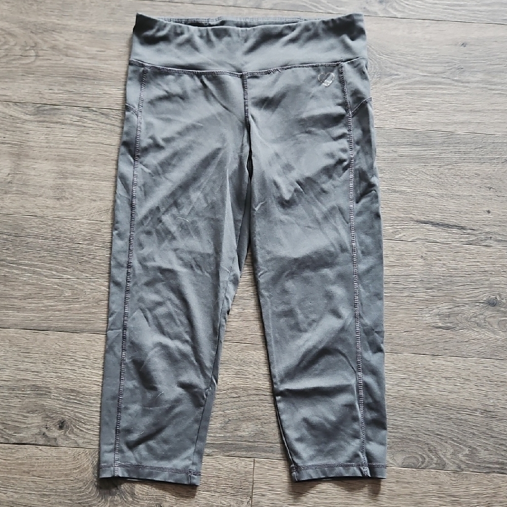Aeropostale Women's Gray Track Pants
